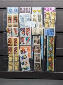 Extremely Rare First Day Of Issue Mint Sheet