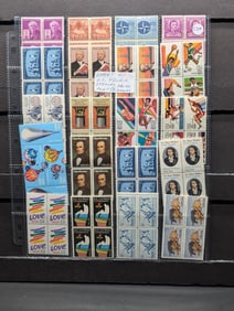 Extremely Rare First Day Of Issue Mint Sheet