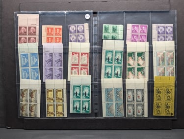 Sheet Of 4 Rare First Day Covers/Cachets