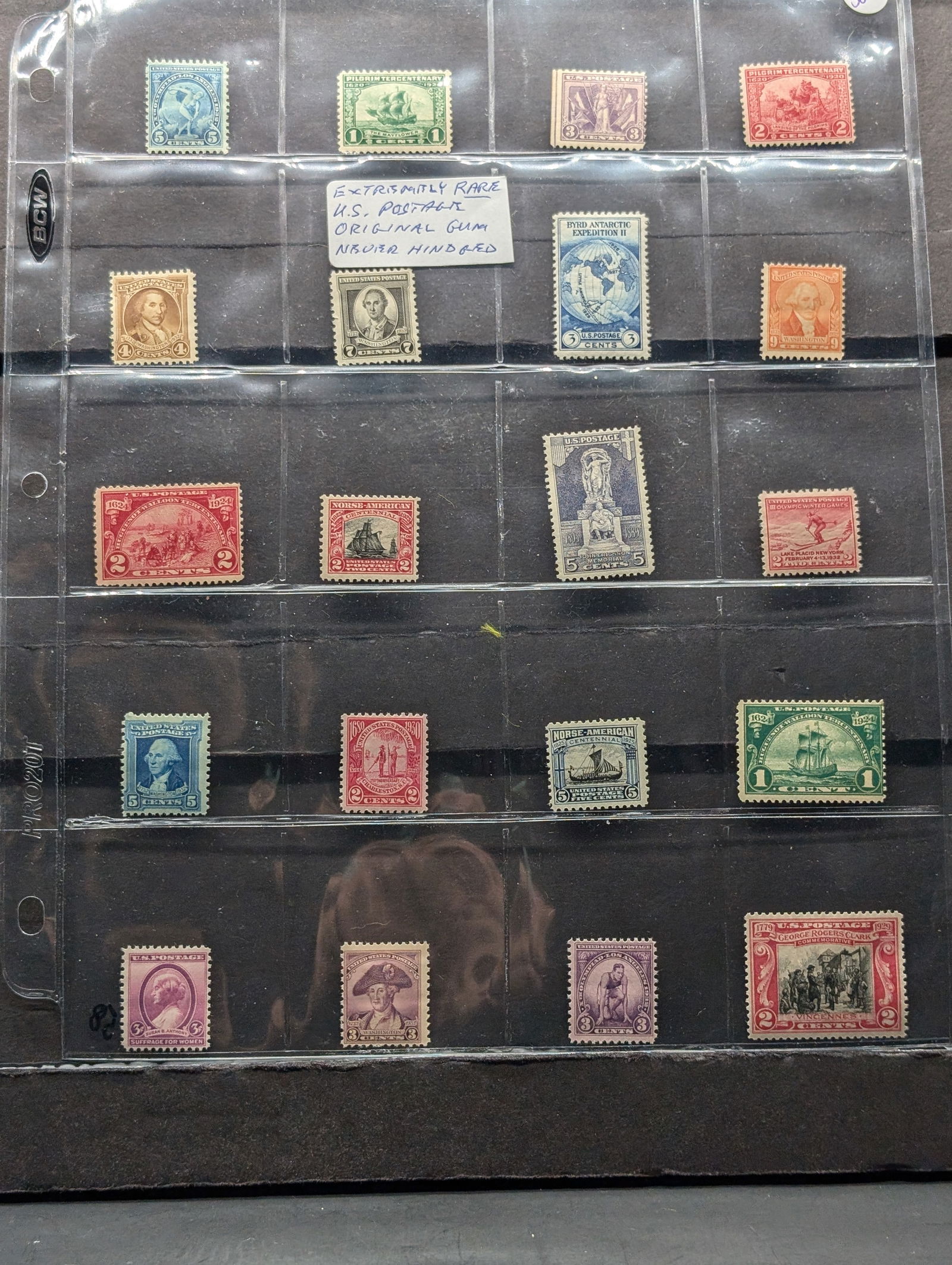 Sheet Of 4 Rare First Day Covers/Cachets (1 of 3)