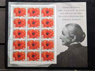 Sheet Of 4 Rare First Day Covers/Cachets