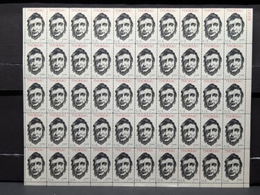 Mint Sheet Of U.S. "Thoreau" Postage Stamps - Original Gem