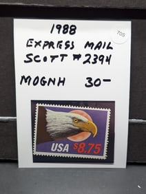 1988 Scott #2394 Express Mail Stamp