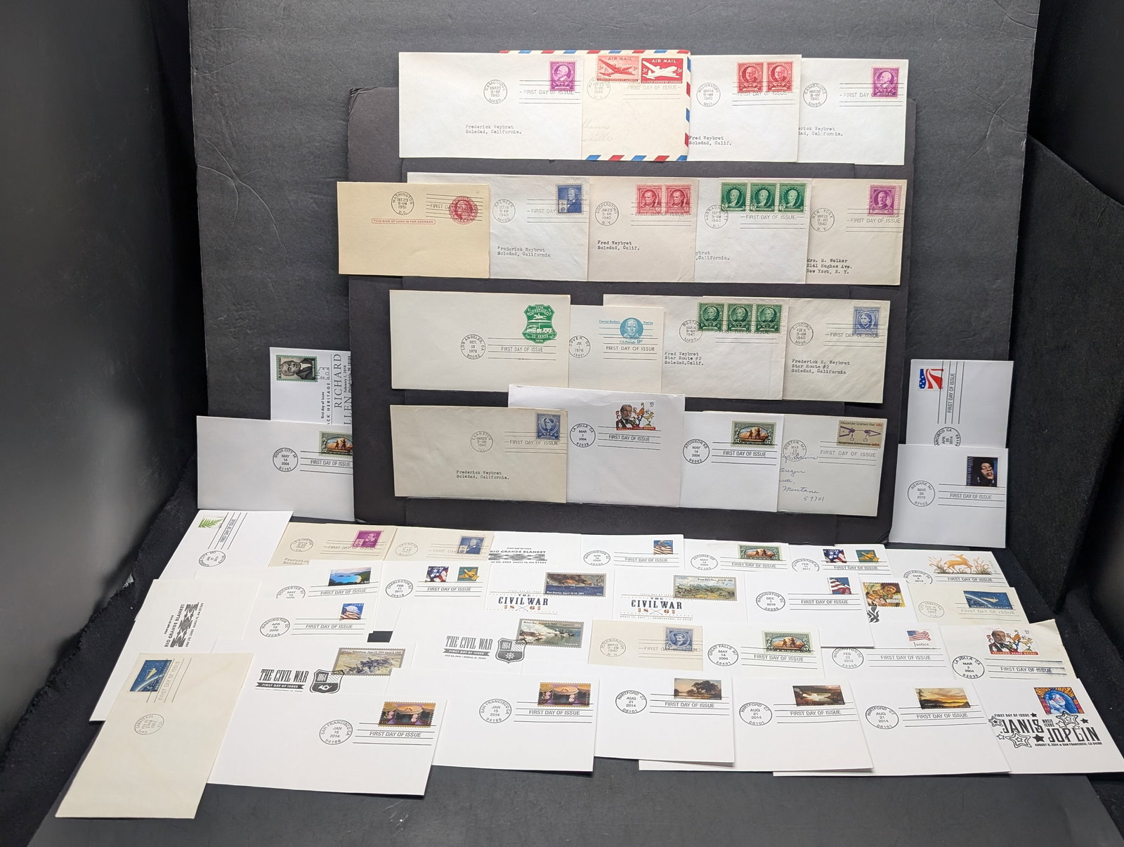 Lot Of 50 Assorted First Day Covers (1 of 16)