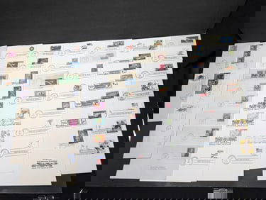 Lot Of 50 Assorted First Day Covers