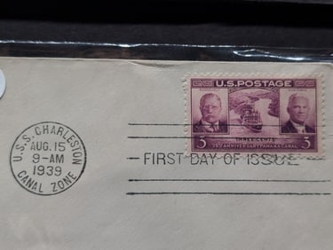 Rare U.S. "Canal Zone" First Day Cover