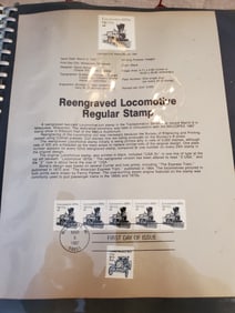 American Commemorative First Day of Issue Sheets 1987- 24 Sheets