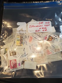 International and U.N.- Many Mint- some used Antgua, Grenada, Iraq, India Duba, Australia, Pakistan
