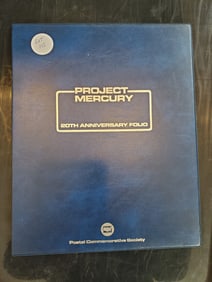 Project Mercury 20th Anniversary Folio