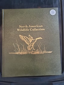 North Amercican Wildlive Collection - First Day of Issues - 1978