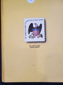 The Americana Series- A Collection of Mint Stamps Book