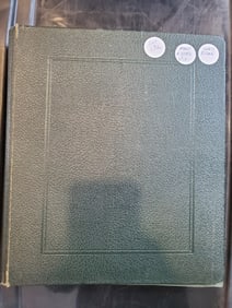 Mint & Used U.S Stamp Album- Well Filled w/ Extra Album Pages and Several Sheets of Easter Seals and