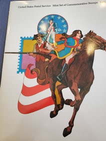 1975 Commemorative Mint Set- Good Condition
