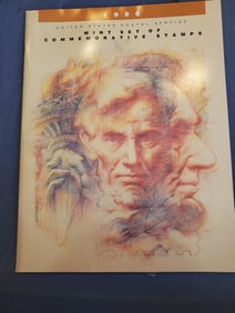 1986 Commemorative Mint Set- Good Condition