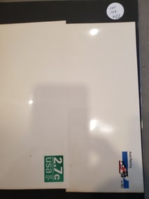 U.S. Stationery 1980 Mint Condition - Mainly 15cent denomination