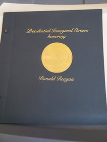 Ronald Reagan Inaugural First Day Cover