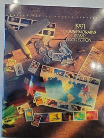 1991 Commemorative Stamp Collection Mint Set