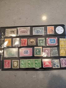 U.S. Mint N.H and Used Scott #336 Used Very Fine, Scott 433 Used, Scott 212 Used, Scott 237 Used