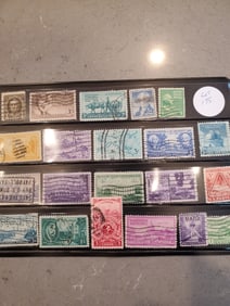 U.S. Used Mainly 3 cent
