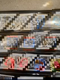 U.S. Mint- N,H Nice Grouping