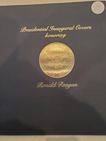 1981 Ronald Reagan Inaugural First Day Cover- Very Good Condition