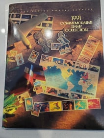 1991 U.S. Postal Service Commemorative Mint Set- Very Good Condition