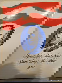 1972 U.S. Postal Service Commemorative Mint Set- Very Good Condition