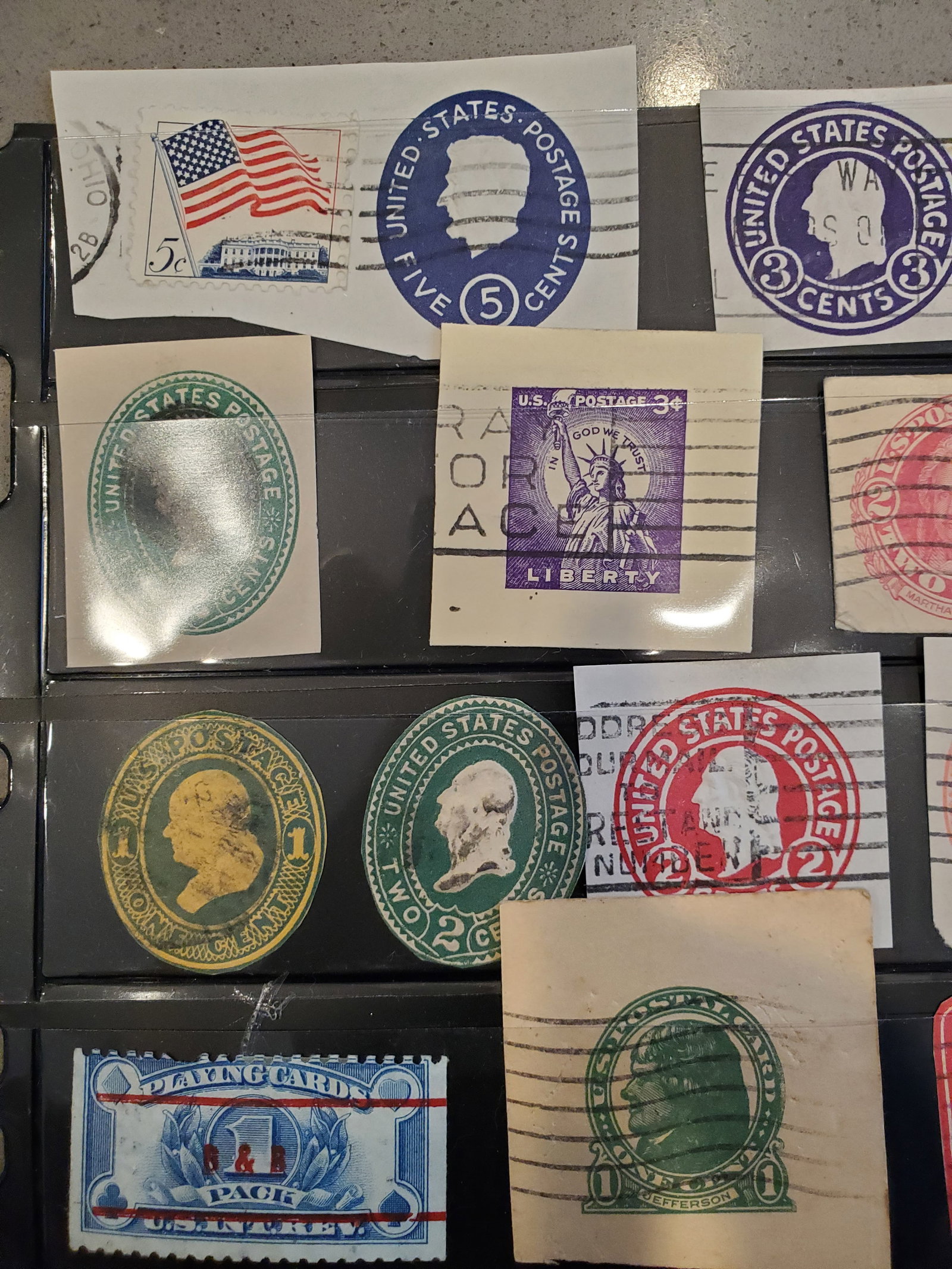 Multiple Stationery Squares- Nice Grouping: Multiple Stationery Squares- Nice Grouping