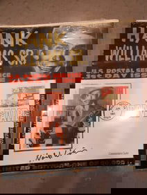 Hank Williams Sr Fan Fair- First Day Cancellation - June 9 1993 in Nashville, TN- Limited Edition