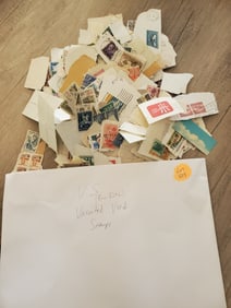U.S. Unsorted Used with some International mixed in. Multiple Years Nice mixture.