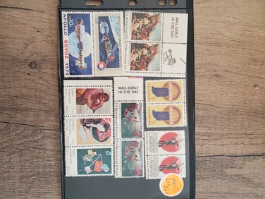 U.S. 1975-1976 Mint Condition Pairs