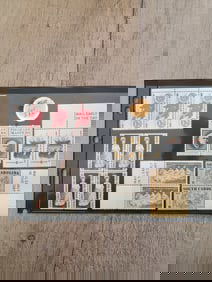 U.S. Mint Pairs and Blocks - Mail Early tags