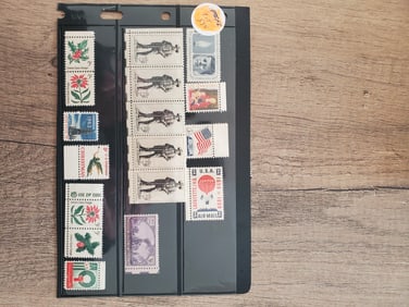 U.S. Mint Various Years Mutliple Pairs- Sam Houston and John F. Kennedy