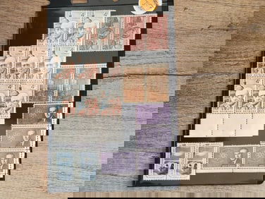 U.S. Mint Various Years Mutliple pairs and blocks