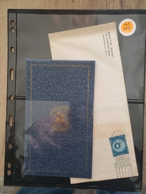 United Nations Cancellation Date of 1957 Scott # 51 and First Day Cancellation June 16, 1971 Scott #