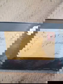 U.S. Washington Envelope Cancellation 1858 The Classic Issues- Very Good Condition