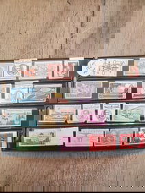 U.S. Commemorative Mint Stamps