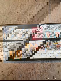 U.S. Commemorative Pairs and Blocks of 4 and 5