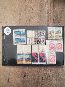 U.S. Commemorative Mint Pairs with Mail Early Tags