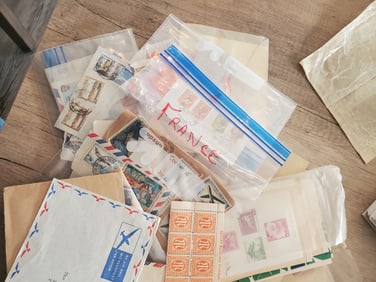 Mint and Used International Packets- Multiple Countries and Packets