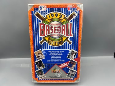 1992 Upper Deck Baseball Sealed Box