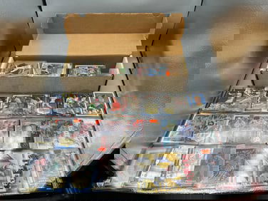 Box of (100+) Assorted Mark McGwire Baseball Cards W/ Many Inserts - Varying Conditions