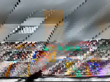 Box of Assorted Basketball Cards W/ Stars & Rookies - Varying Conditions