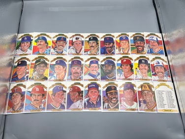 1983 Donruss Diamond Kings Baseball Complete 27 Card Subset