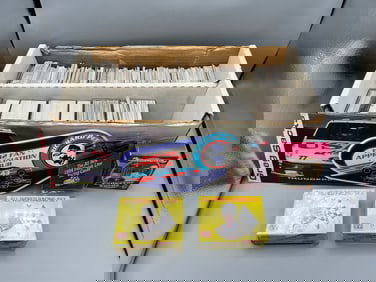 Box of Miscellaneous Racing Trading Cards W/ Sets & Packs