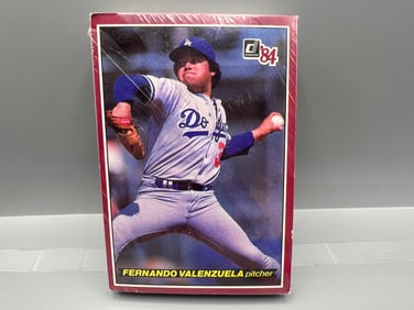 1984 Donruss Action All Stars Baseball Complete Set