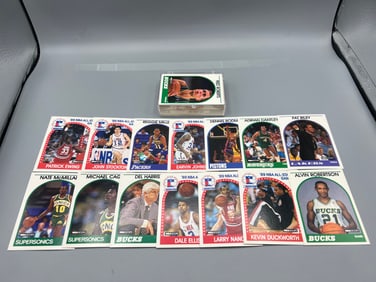 Lot of (65+) Assorted 1990s Basketball Cards W/ Some Stars - Varying Conditions