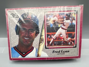 1983 Donruss Action All Stars Baseball Complete Set