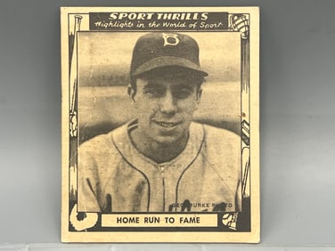 1948 Swell Sports Thrills Pee Wee Reese's Grand Slam Homer #18