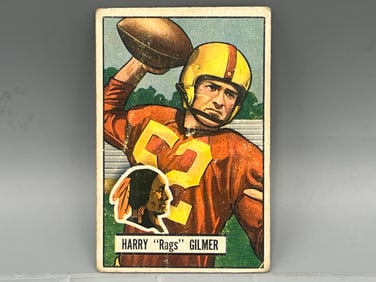 1951 Bowman Harry "Rags" Gilmer #72